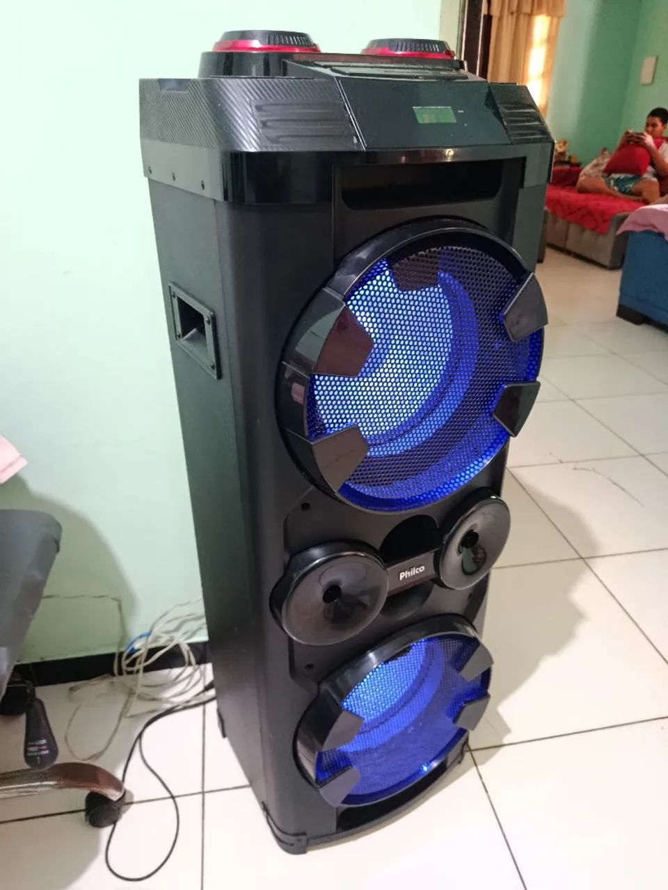 Torre de som philco PCX 20000
