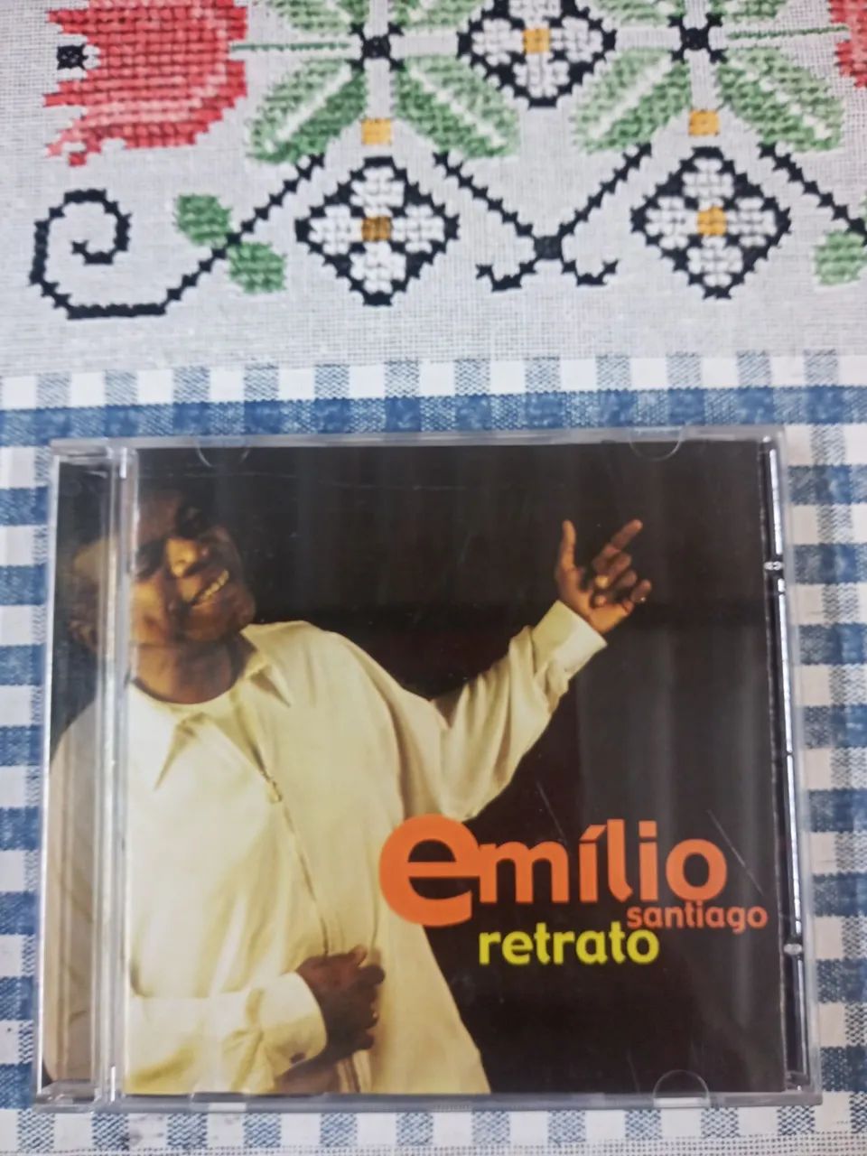 Cd Emílio Santiago Retrato