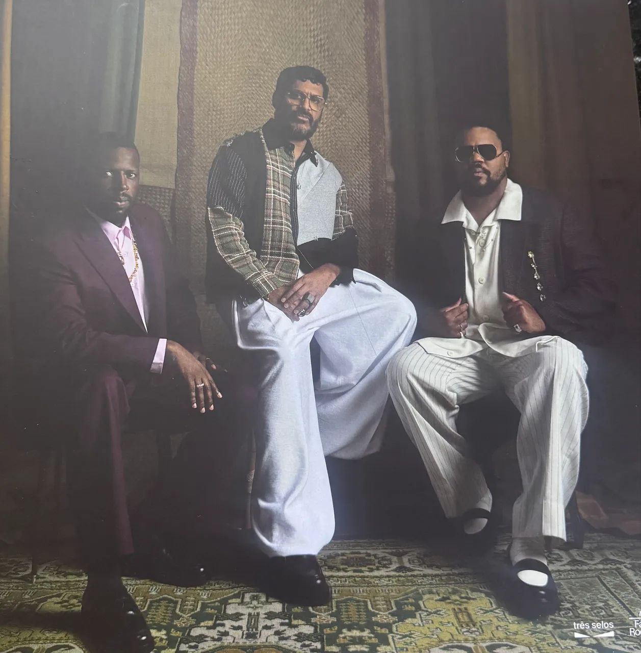 Lp Criolo, Amaro & Dino  - Foto 2
