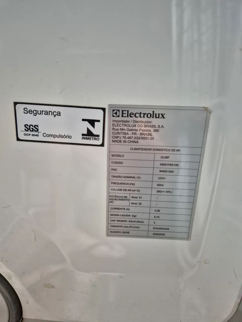 Climatizador Eletrolux - Foto 3