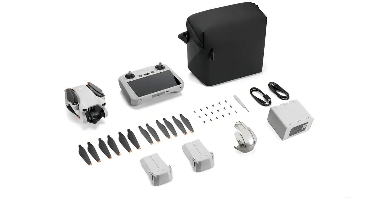 Drone DJI MINI 3 bundle (kit completo)  - Foto 3
