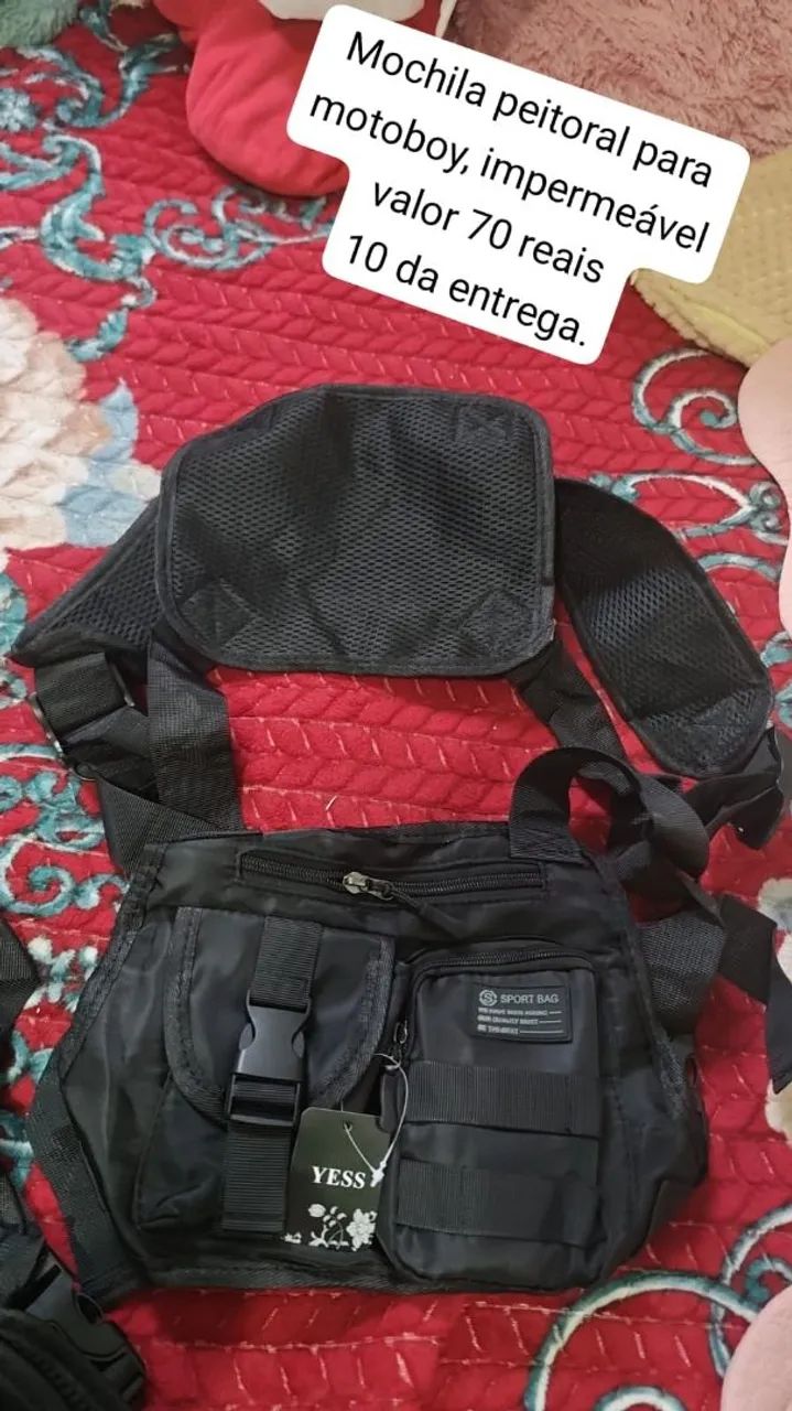 Mochila peitoral impermeável - Foto 3