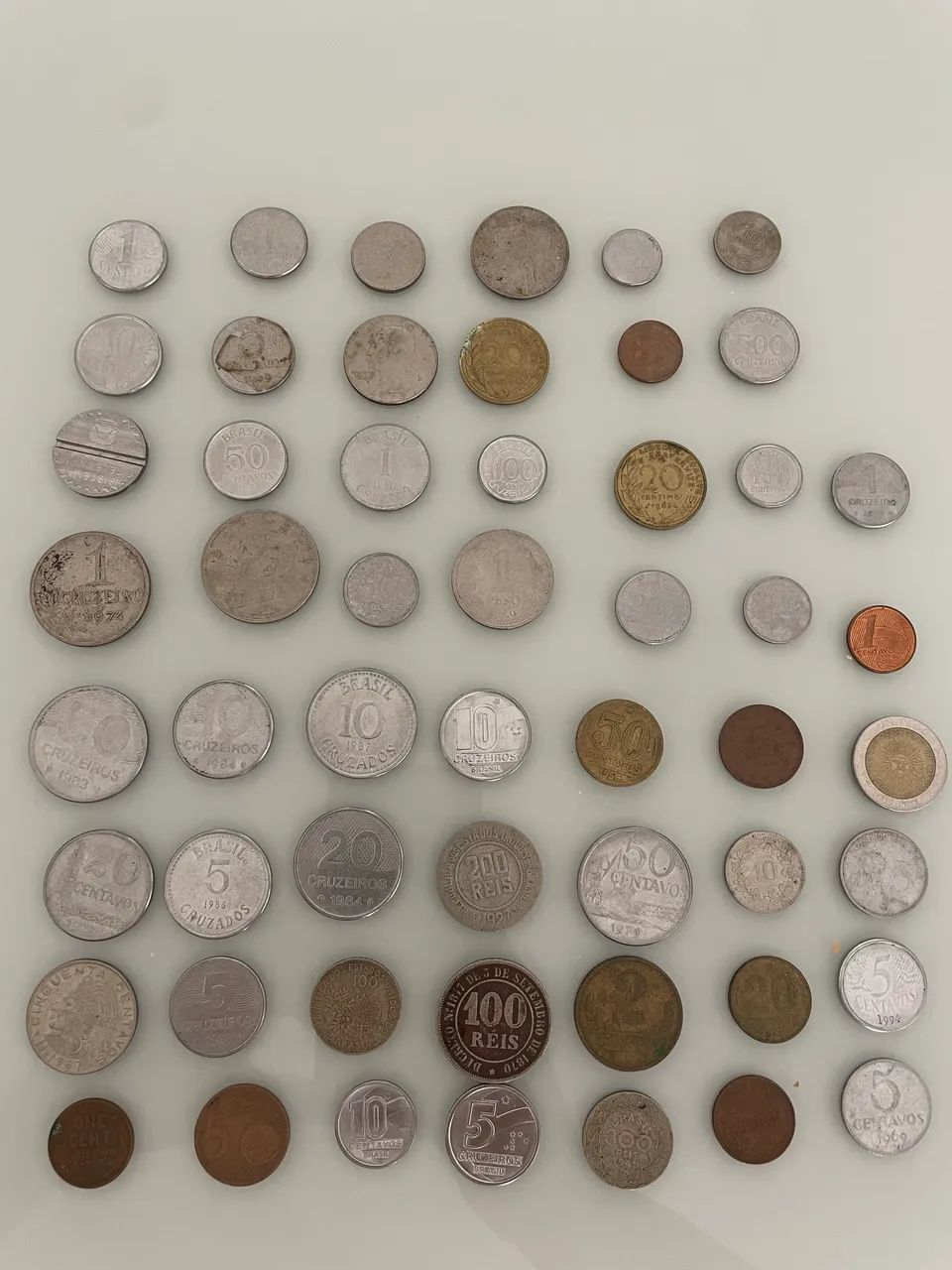 Moedas antigas - Foto 2