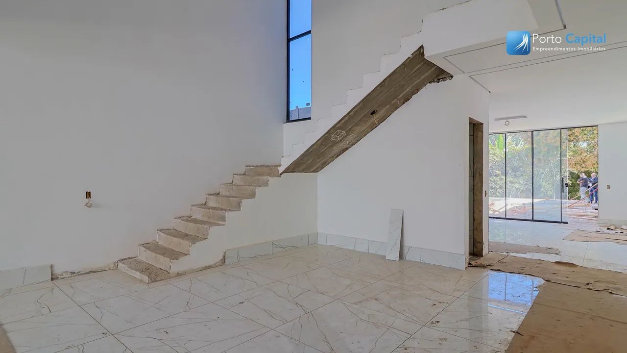 VENDO CASA MODERNA EM ACABAMENTO  - Foto 2