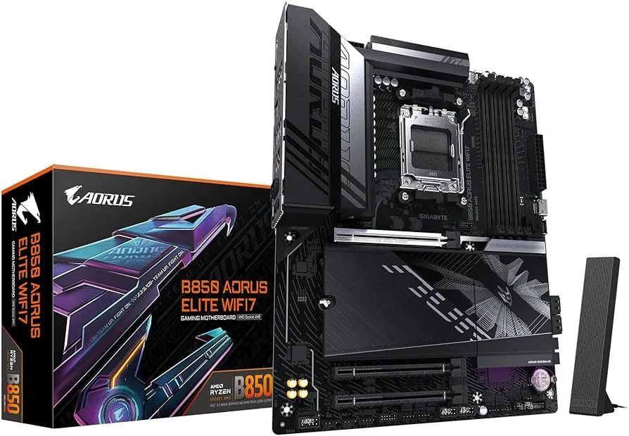 PLACA MÃE AORUS B850 ELITE WIFII7