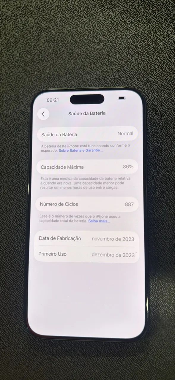 iPhone 15 pro 128gb - Foto 2