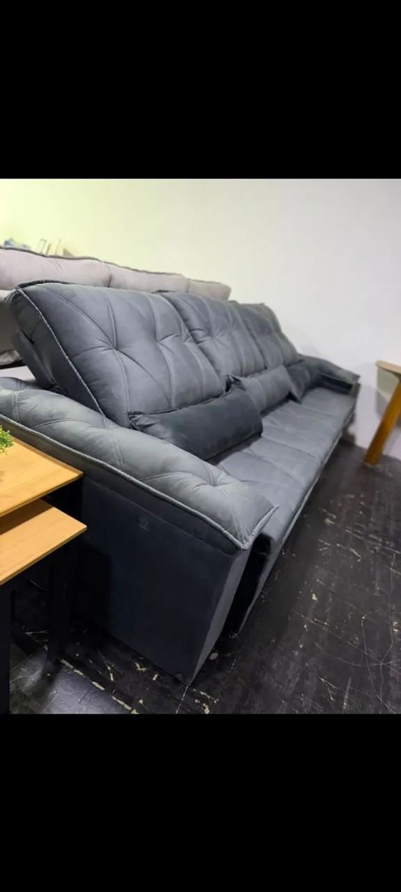 Sofá Retrátil e Reclinável Modular Premium!  - Foto 4