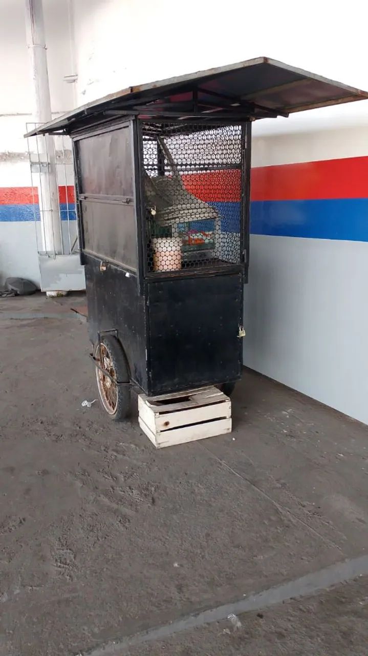 Carrinho para ambulante 