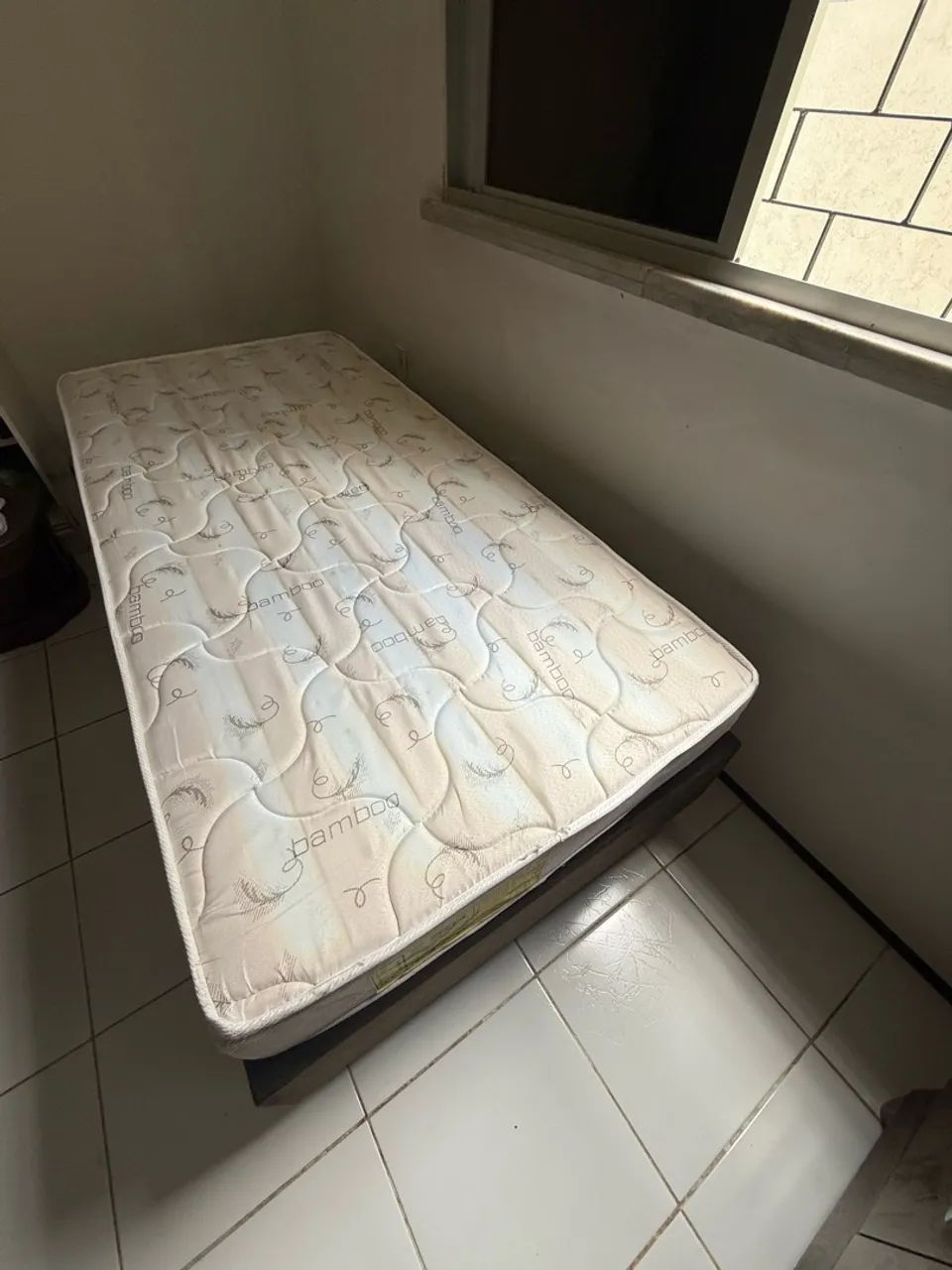 Cama solteiro usada! Já é o menor valor!! - Foto 2