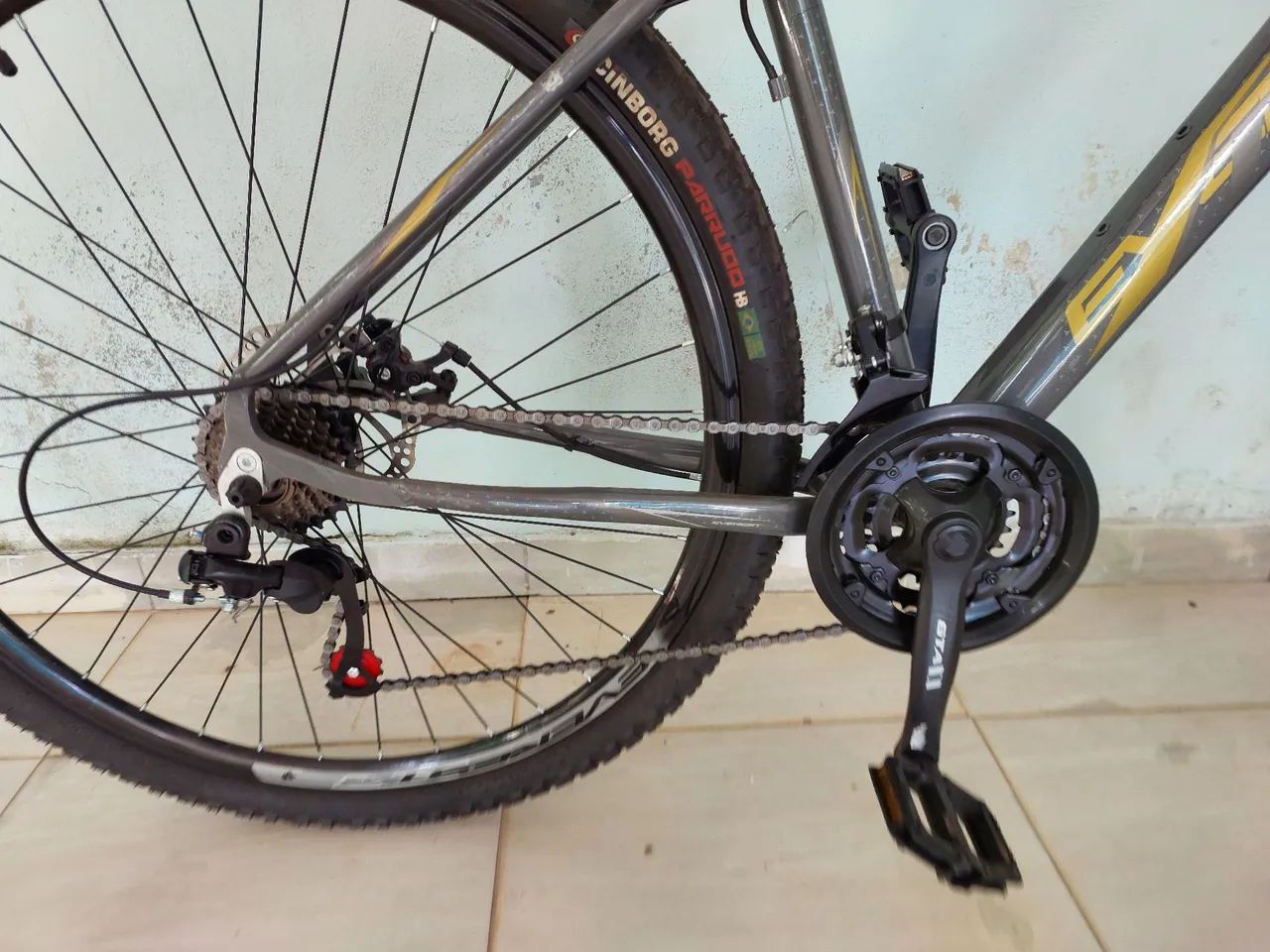 Bicicleta GTS Aro 29 - Foto 5