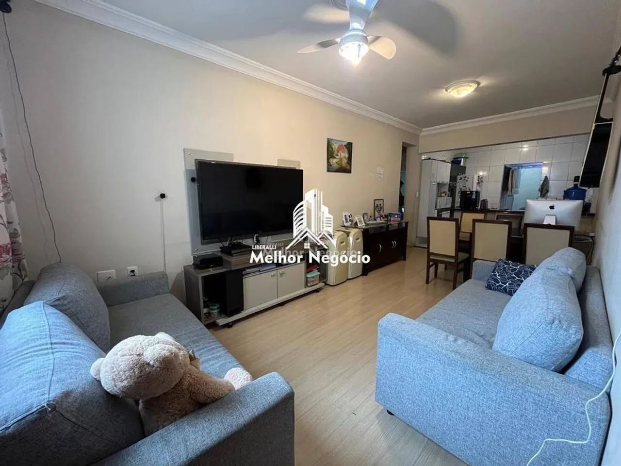 Apartamento à venda em Campinas, Vila Industrial, com 3 quartos, com 96 m² - Foto 2