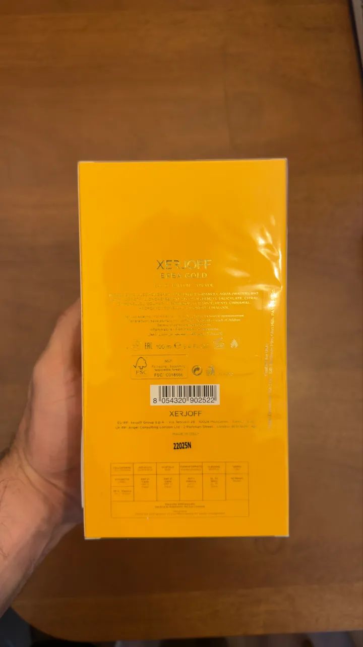 Xerjoff erba gold  - Foto 3