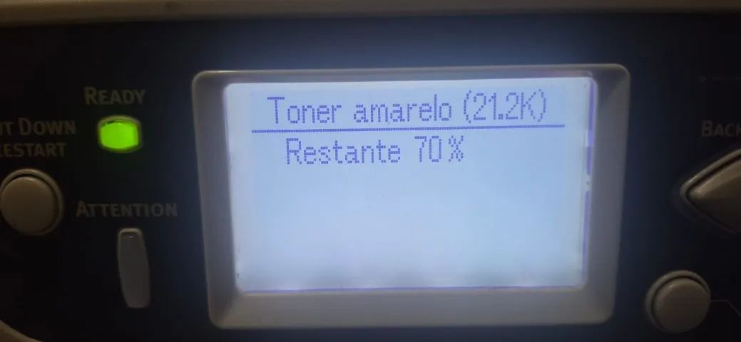 Impressora Laser Colorida - Formato A3/A4 (Usado) - Foto 2