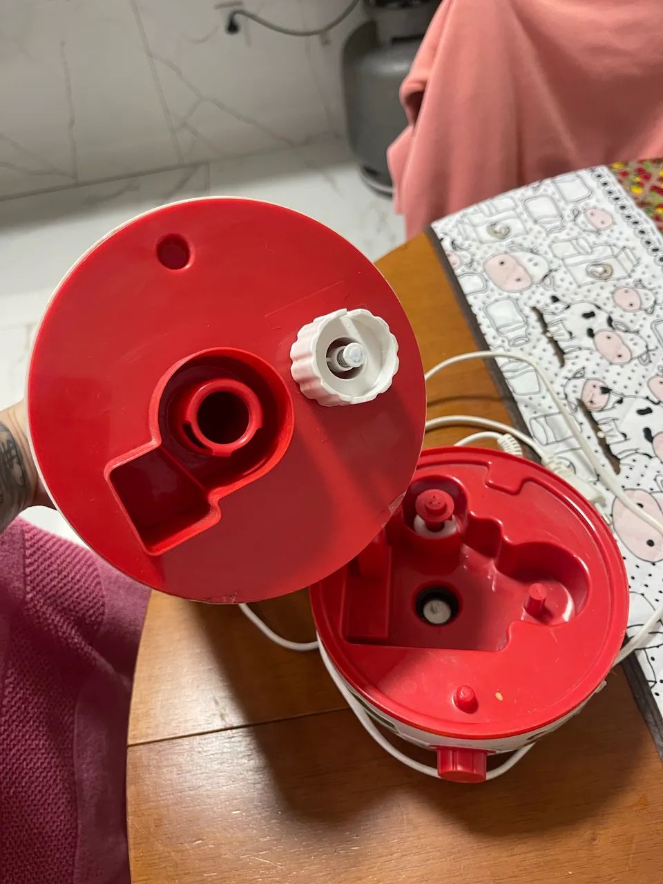 Umidificador de ar e aromatizador  - Foto 4