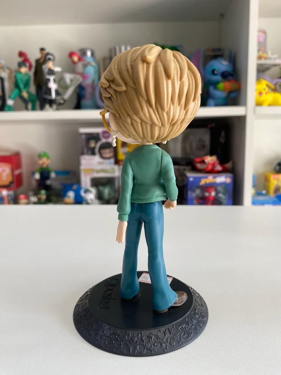 BTS JIMIN Q POSQUET ACTION FIGURE  - Foto 3
