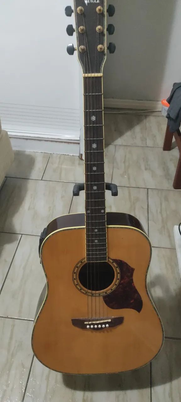 Violao Folk eagle EG680NT  - Foto 3