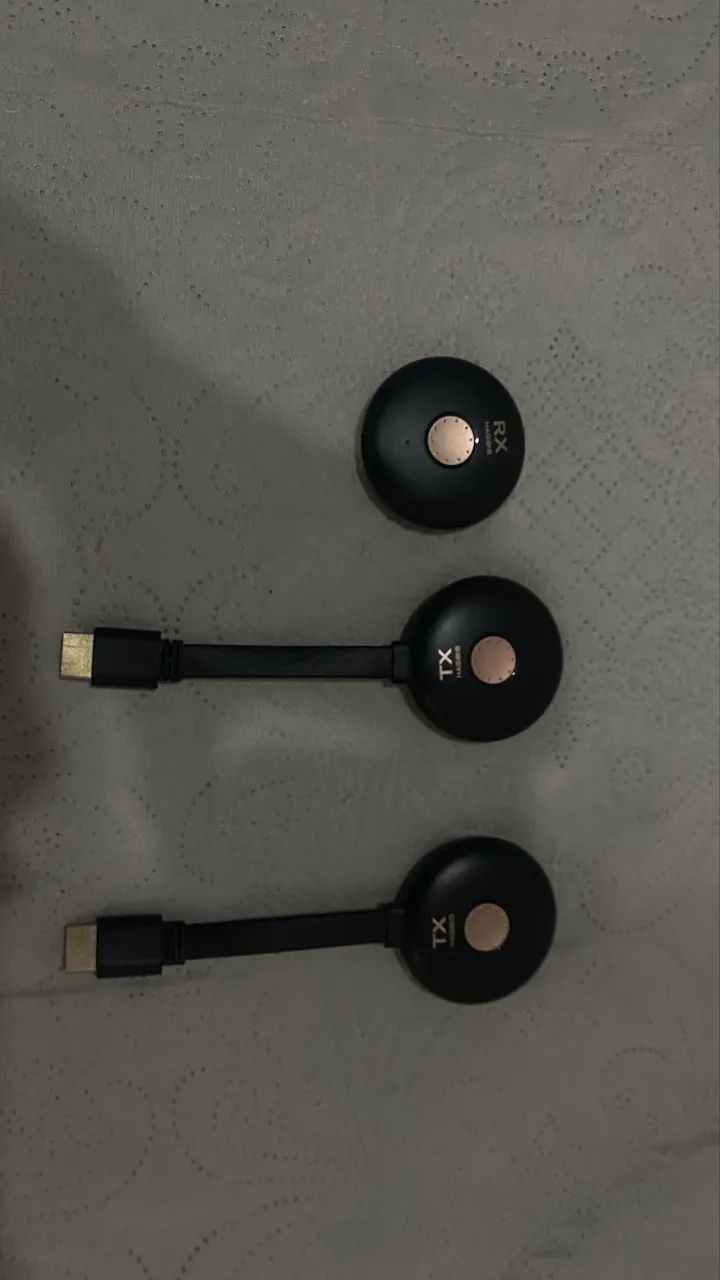 Transmissor sem fio hdmi Hagibis - Foto 2