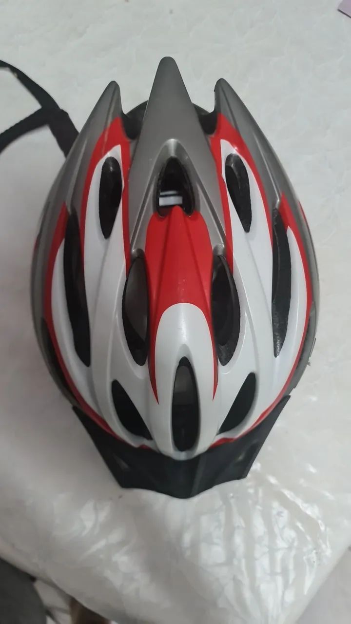 CAPACETE PARA BICICLETAS COM SINALIZAÇÃO  - Foto 2