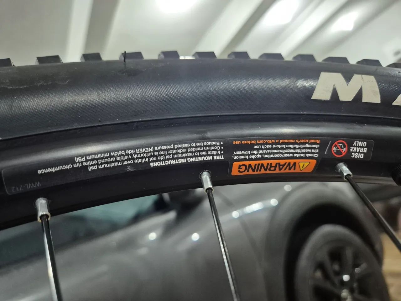 Par de rodas WTB para MTB  - Foto 3