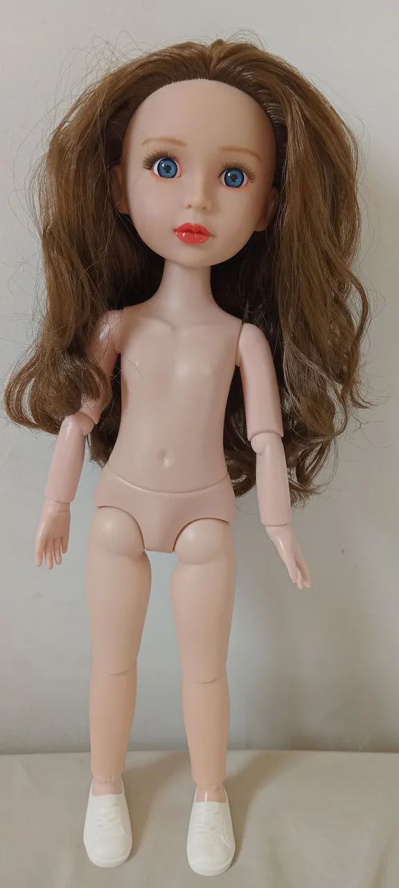 Boneca articulada 45cm - Foto 3