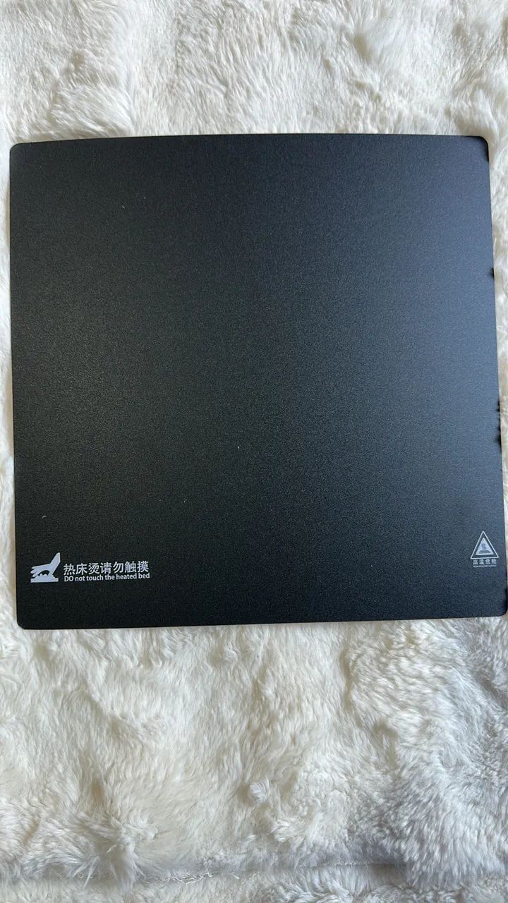 Base Adesiva para Mesa Aquecida Impressora 3D