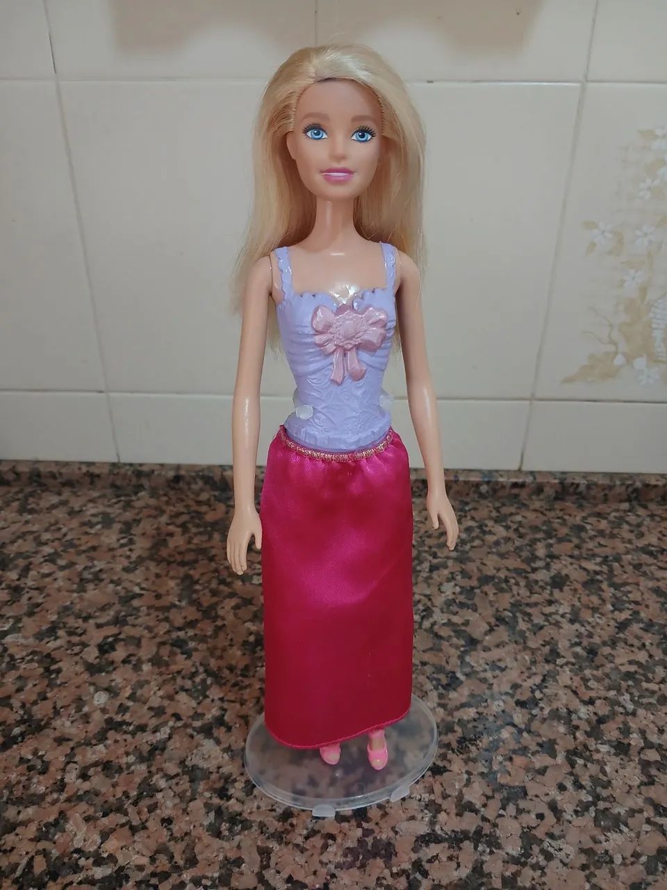 Barbie princesa simples
