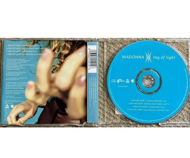 Madonna CD Maxi-Single REMIXES Austrália Edition  - Foto 2