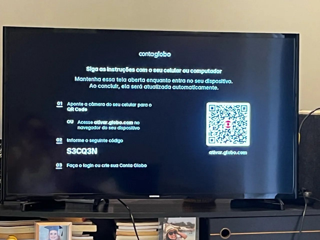 Tv Samsung 40 polegadas 
