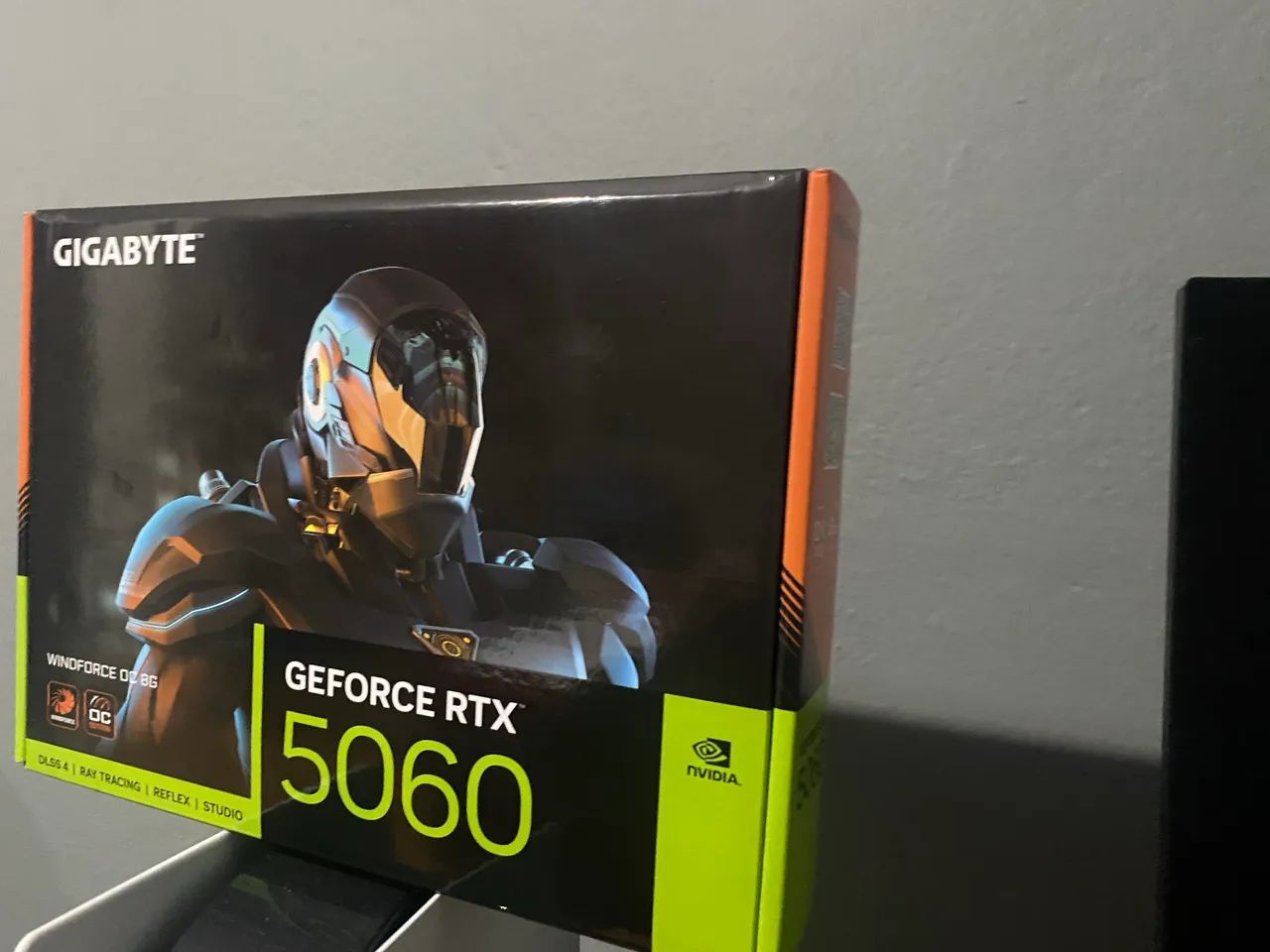 Gigabyte GeForce RTX 5060 Windforce OC 8G.