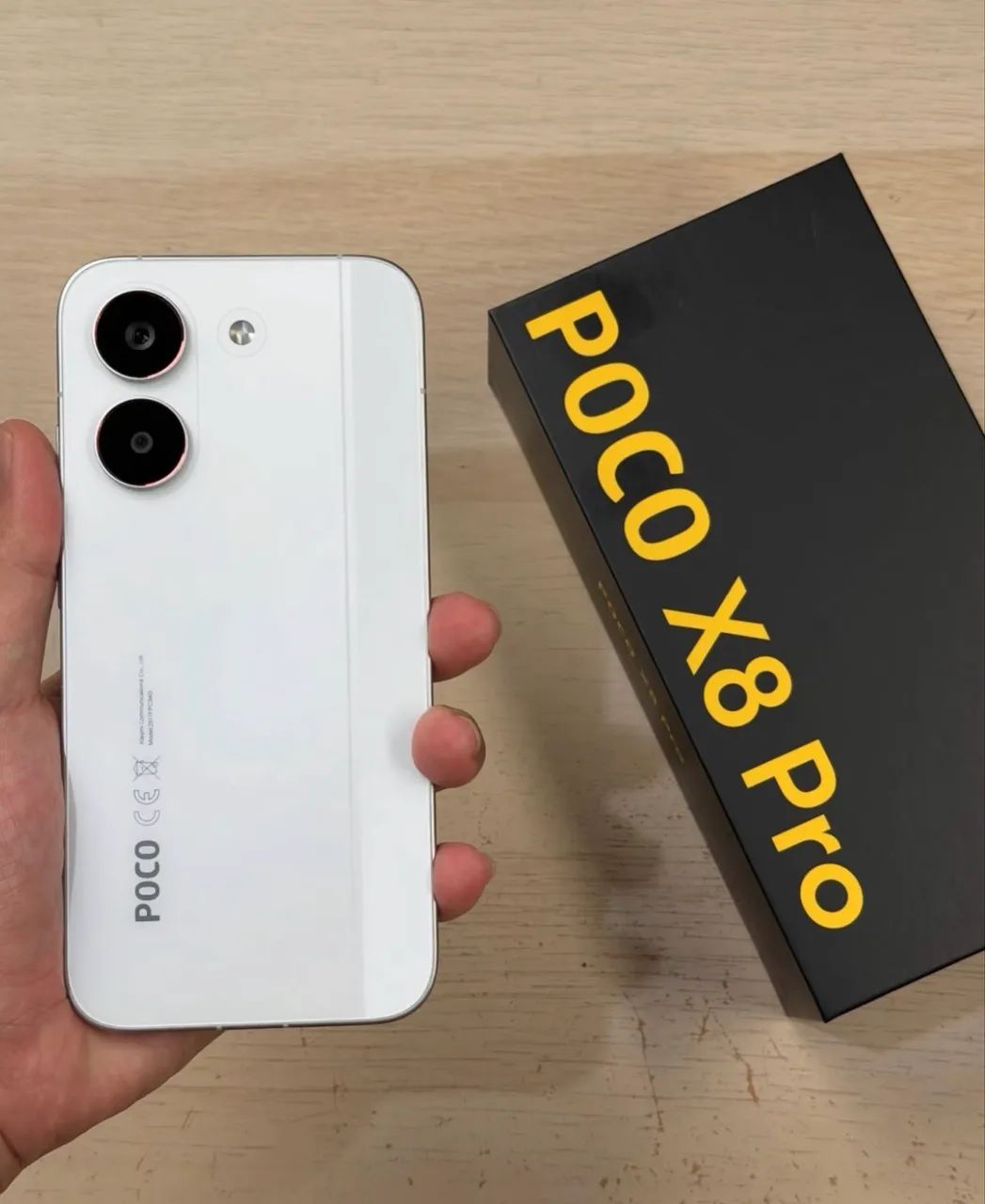 Poco X8 pro 256GB Novos 1 ano garantia LANÇAMENTO - Celulares e
