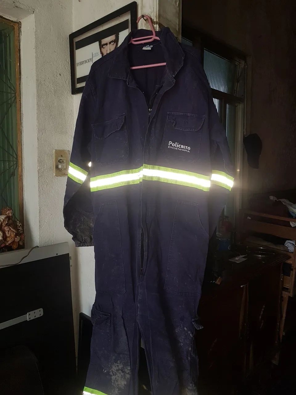 Macacão tam.G para manutenção  - Foto 2