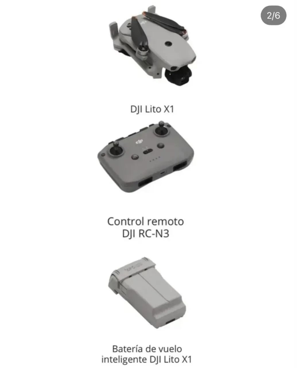 Drone 5 dias de uso novo zero! - Foto 2