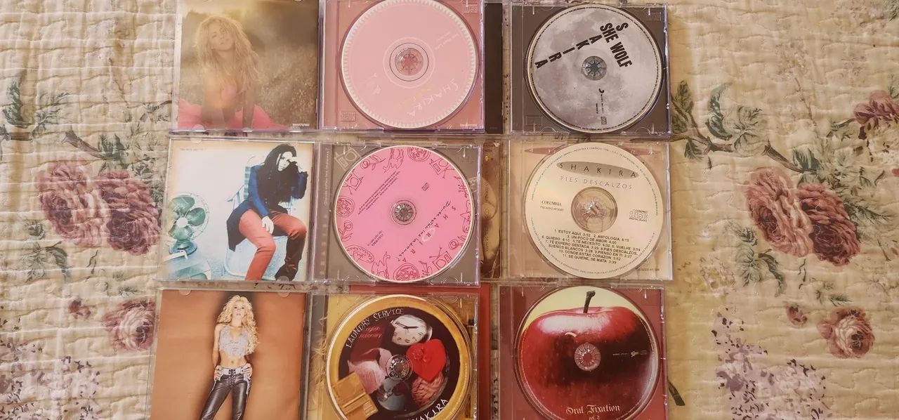 Coleção de CDs shakira - Foto 2