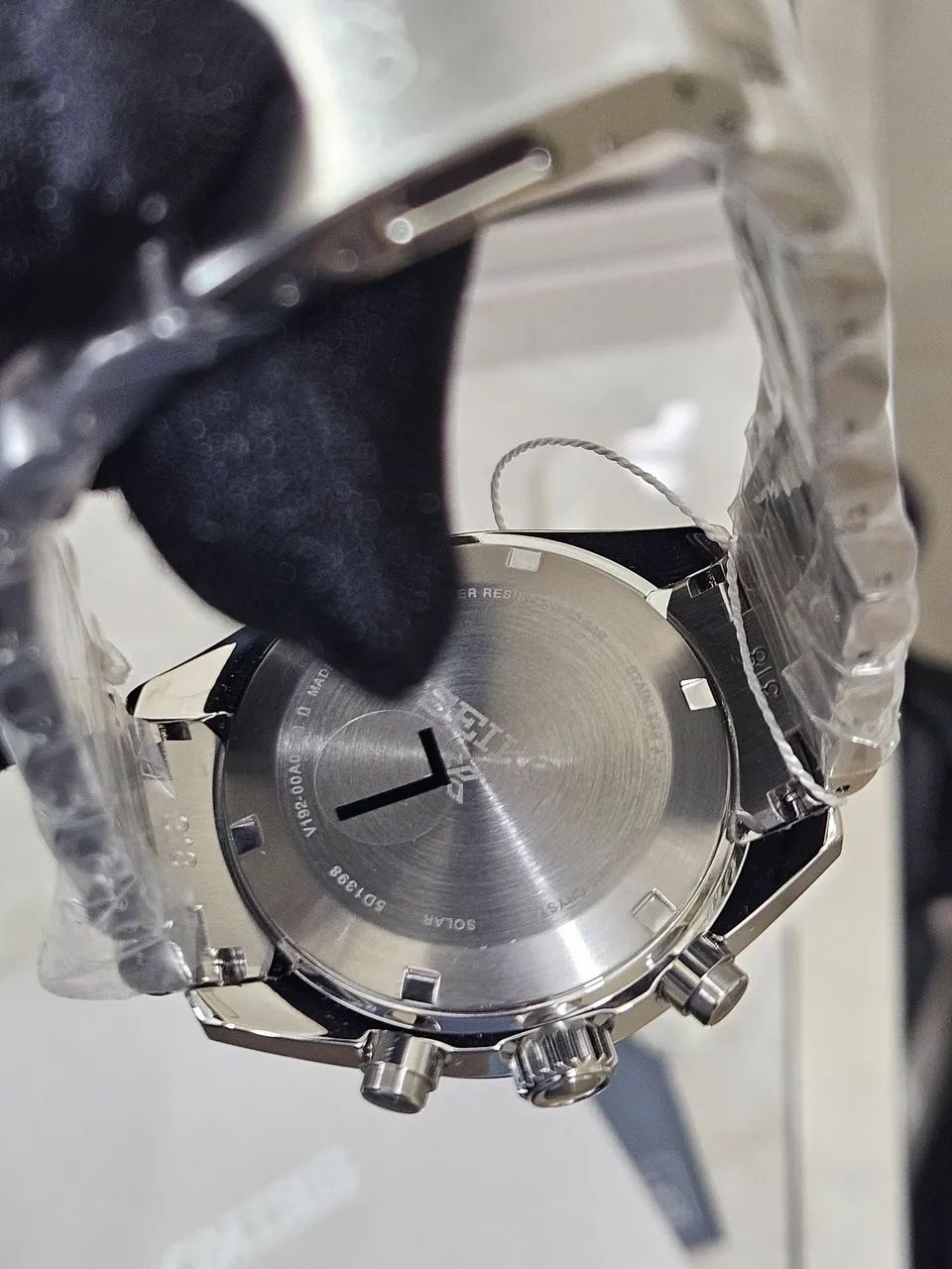 Relógio Seiko speedtimer panda salmão  - Foto 4