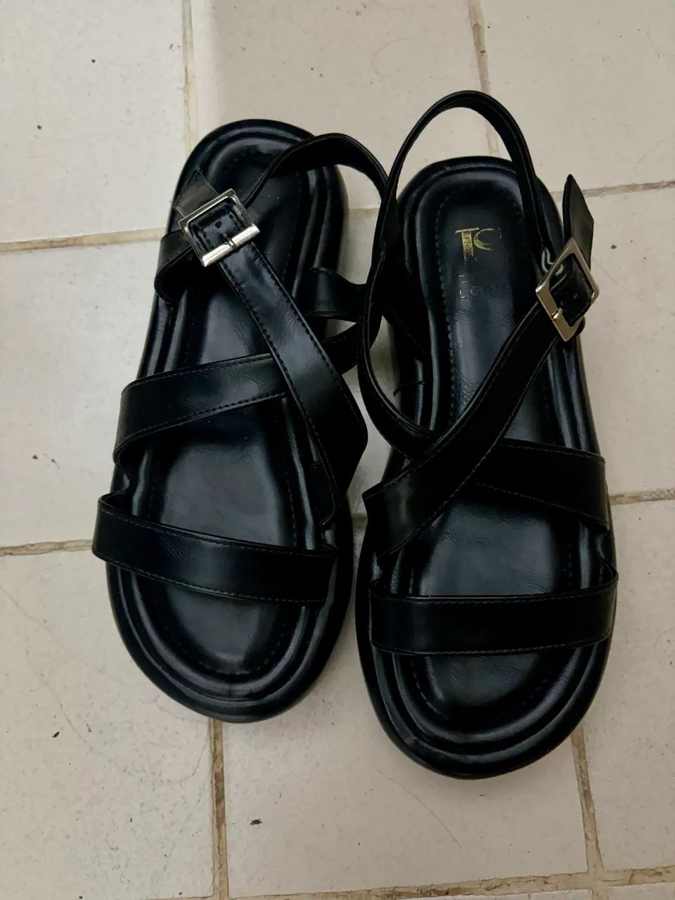 Sandália plataforma - Foto 2