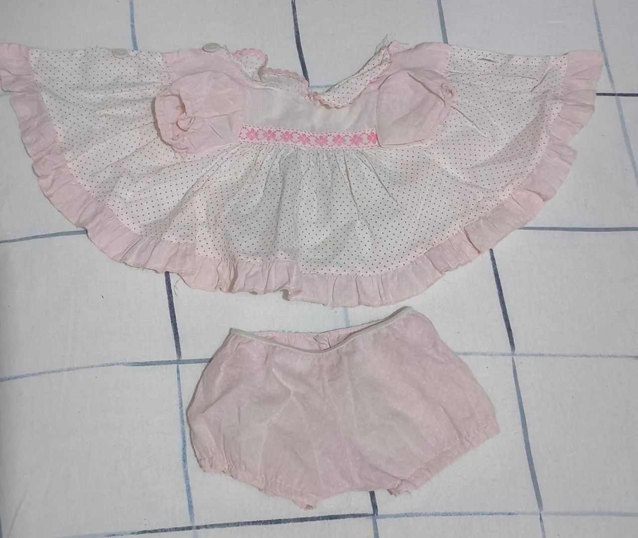 Roupa boneca Quem me quer média