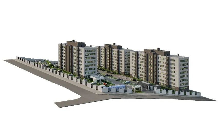 Conheça seu novo apartamento e realize o sonho da casa própria!