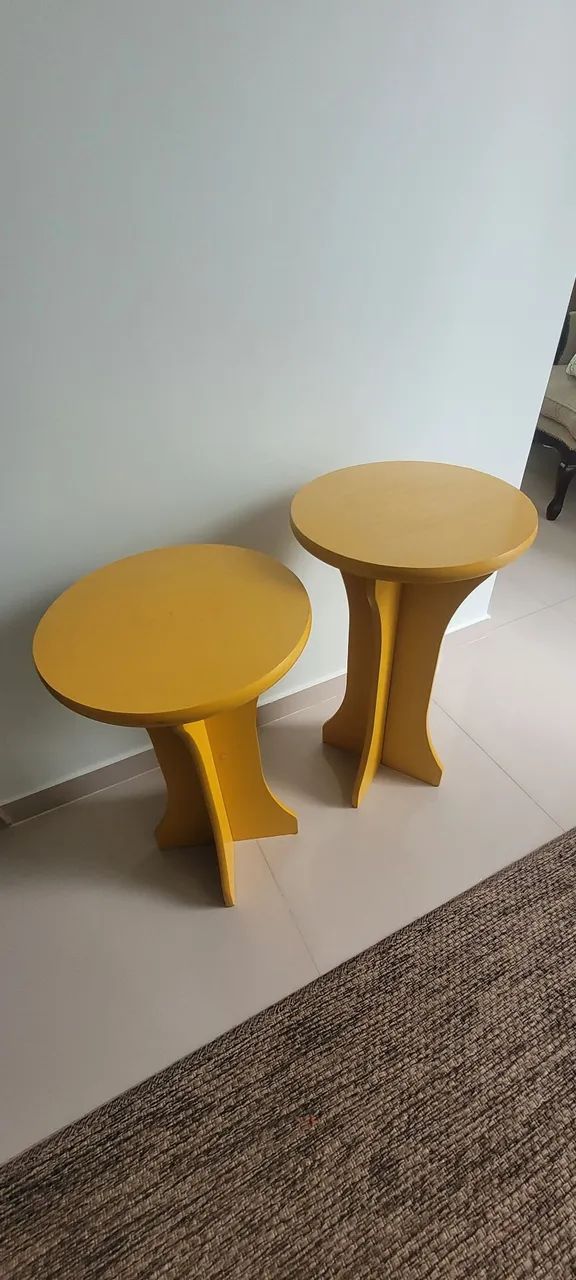 Jogo de mesa - 2 peças. 