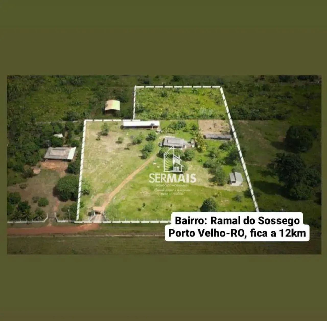 Chácara à venda, 12500 m² R$ 450.000,00