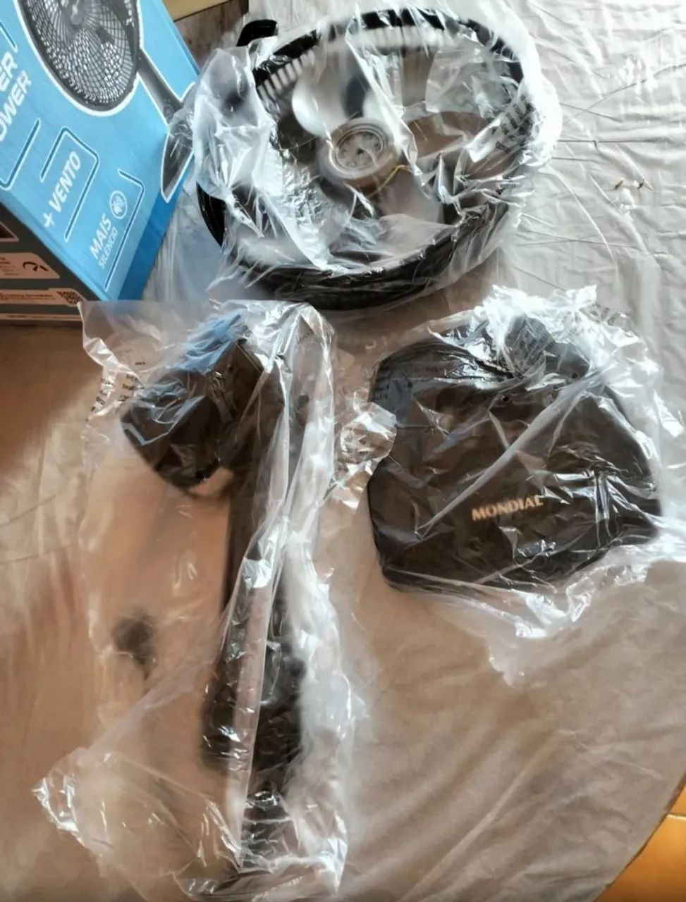Ventilador 30 cm - pronta entrega - Foto 3