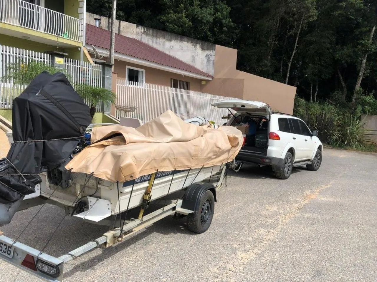 Lancha de alumínio  - Foto 2