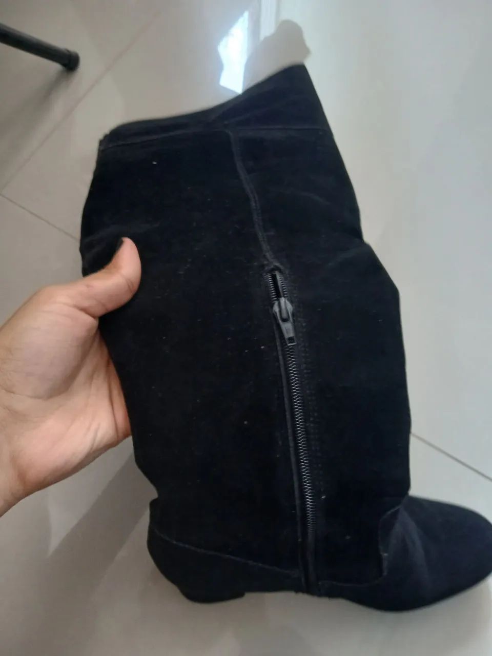 Bota Cano Alto - Foto 3