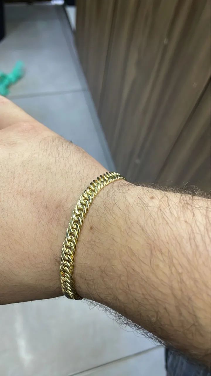 Pulseira em ouro 18K  - Foto 3