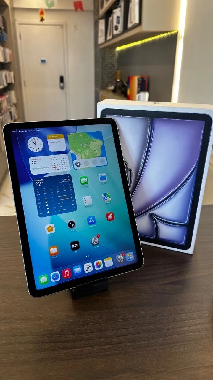 IPAD AIR M3 128GB WIFI 11 POLEGADAS SEMINOVO / LOJA FÍSICA