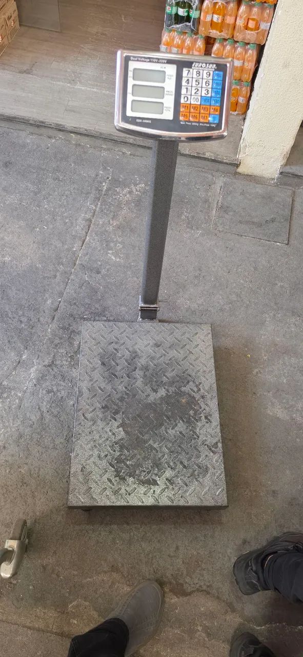 Balança plataforma 