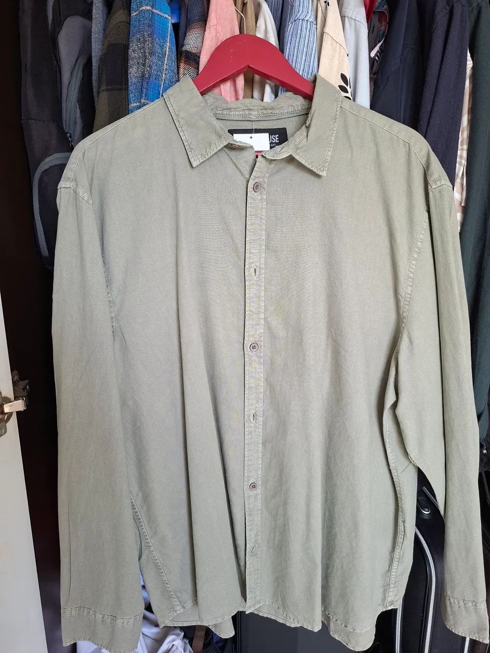 Camisa social 