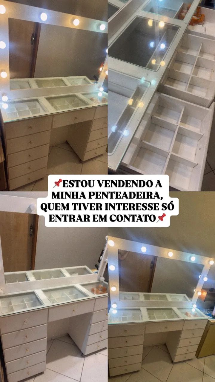 PENTEADEIRA CAMARIM - Foto 2