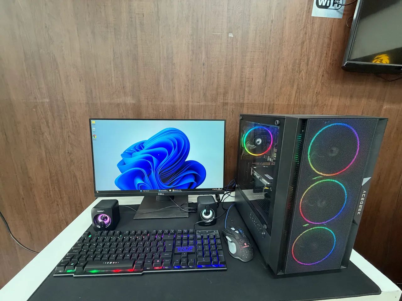 Pc gamer completo roda todos os jogos atuais COM GARANTIA
