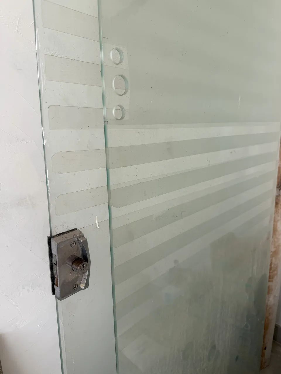 Portas de vidro 