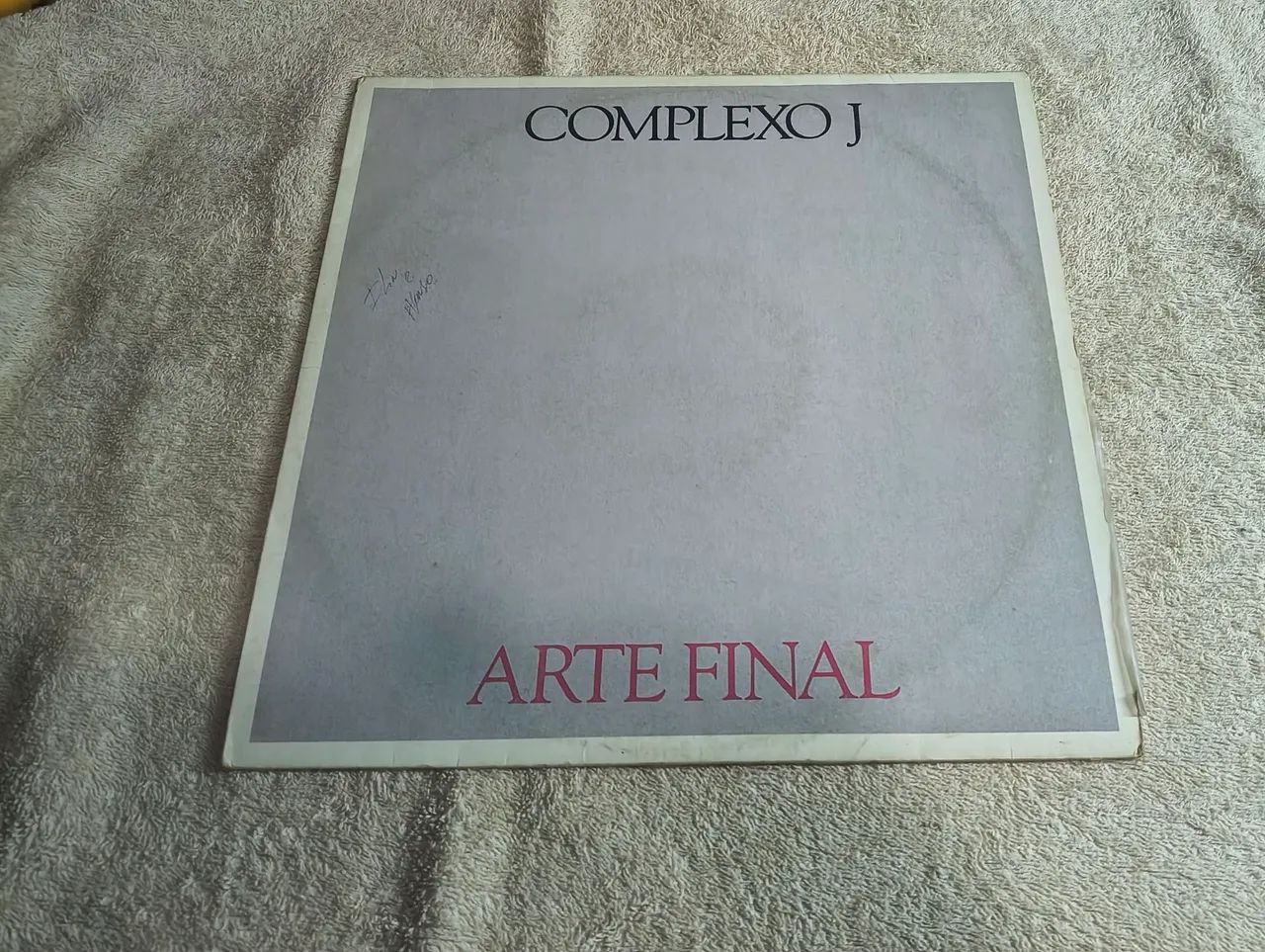 Lp disco de vinil gospel da Banda Complexo J  - Foto 2
